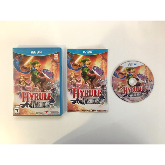 Hyrule Warriors (Nintendo Wii U, 2014) CIB Complete -Tested - US Seller - Picture 1 of 4